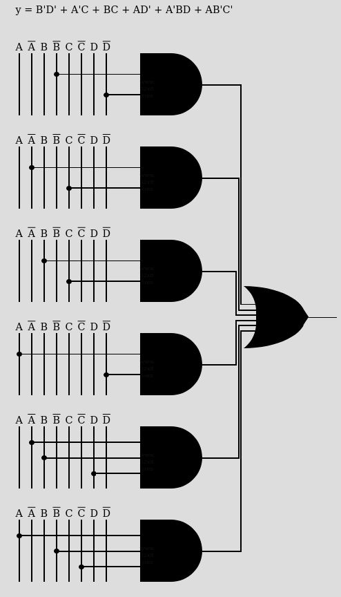 Generated KMAP diagram